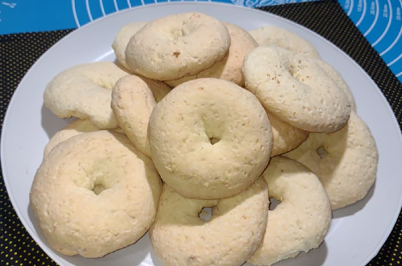 Bolacha de Coco Sequinha