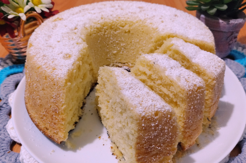 Bolo de Suco em pó, Será Que Ficou Bom?
