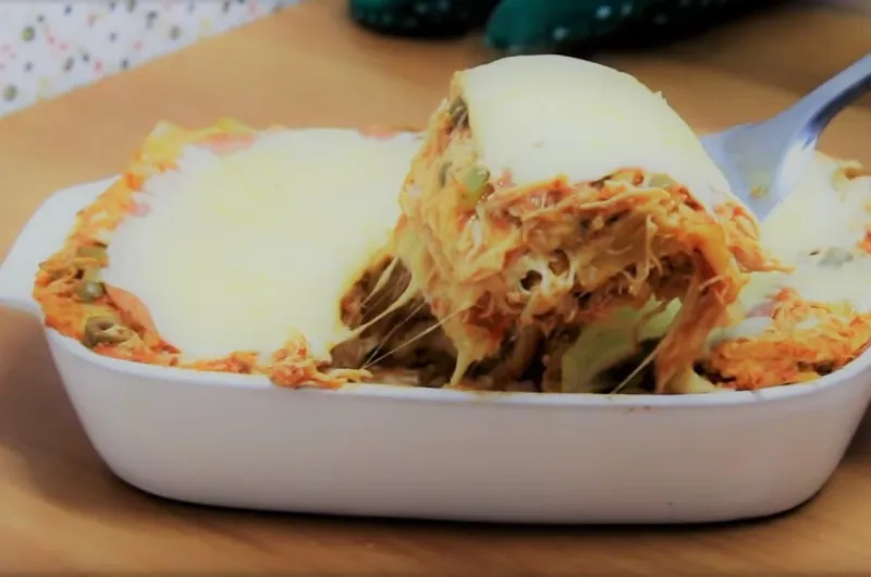 Lasanha de Frango