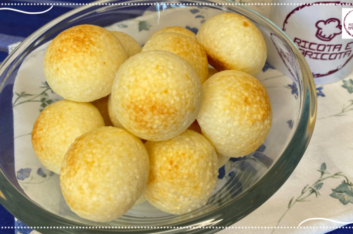 Pãozinho de Tapioca