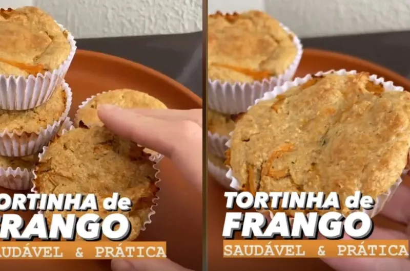Tortinhas de Frango