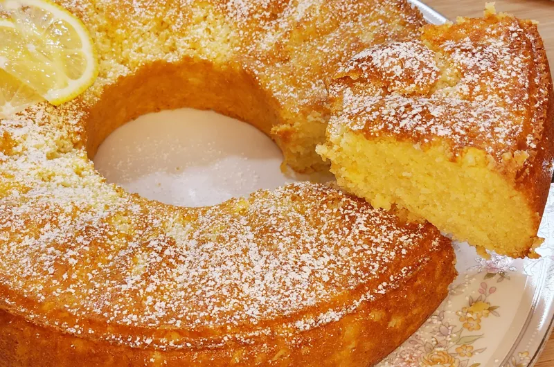bolo de limão