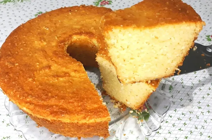 bolo de mandioca