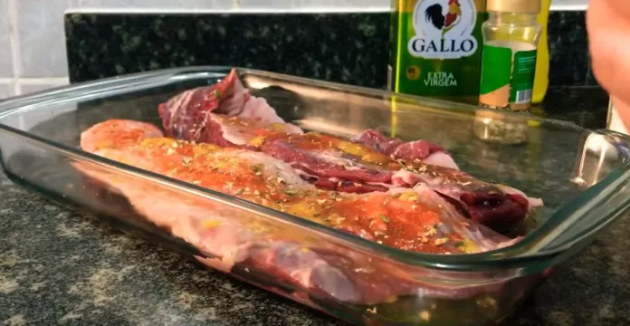 carne temperada