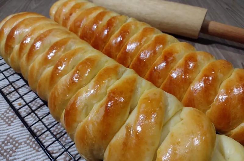 Pão caseiro
