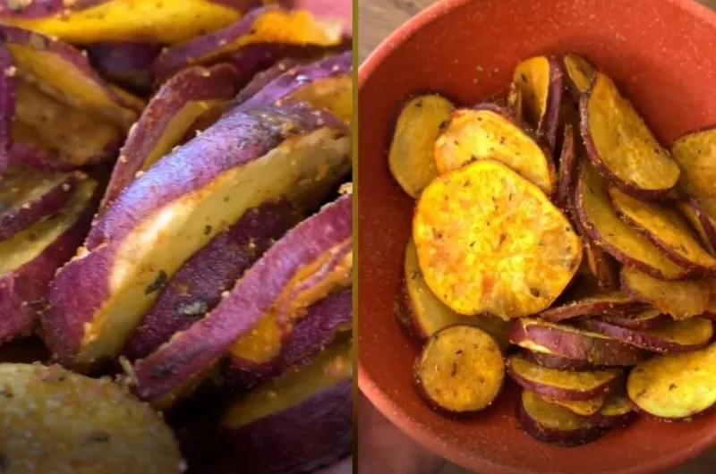 Batata Doce Assada