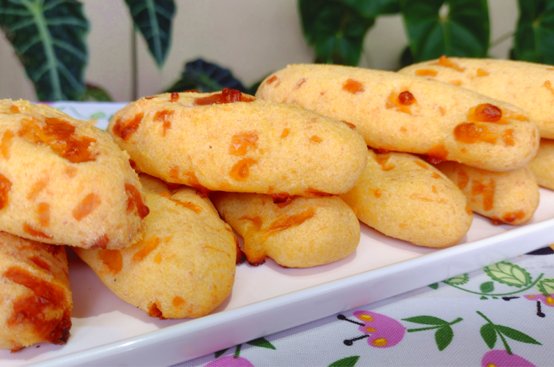 Biscoito de Fubá com Polvilho