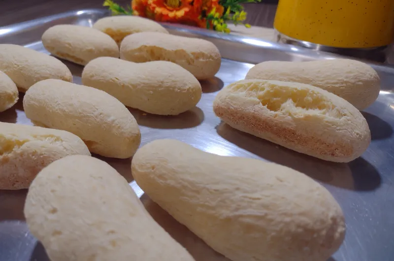 Biscoito de Polvilho Mineiro Assado