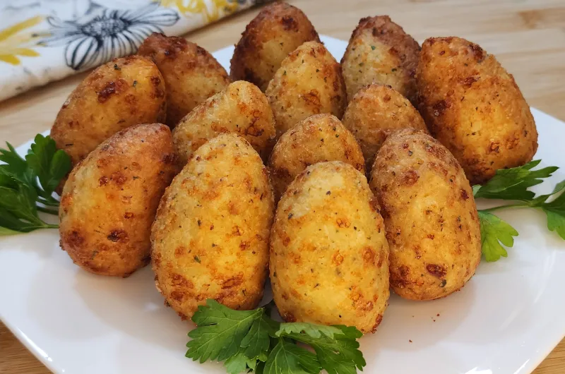 Bolinho de Arroz Sequinho