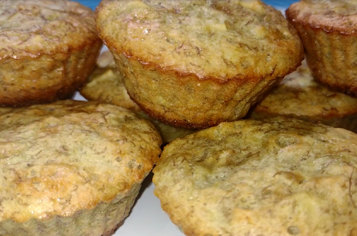 Bolinho para o Café da Tarde (sem açúcar)