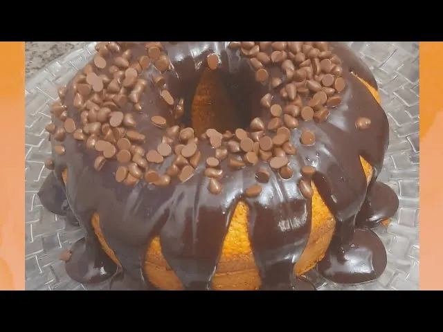 Bolo de Cenoura Fofinho