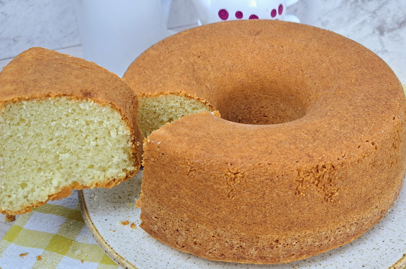 Bolo de Iogurte