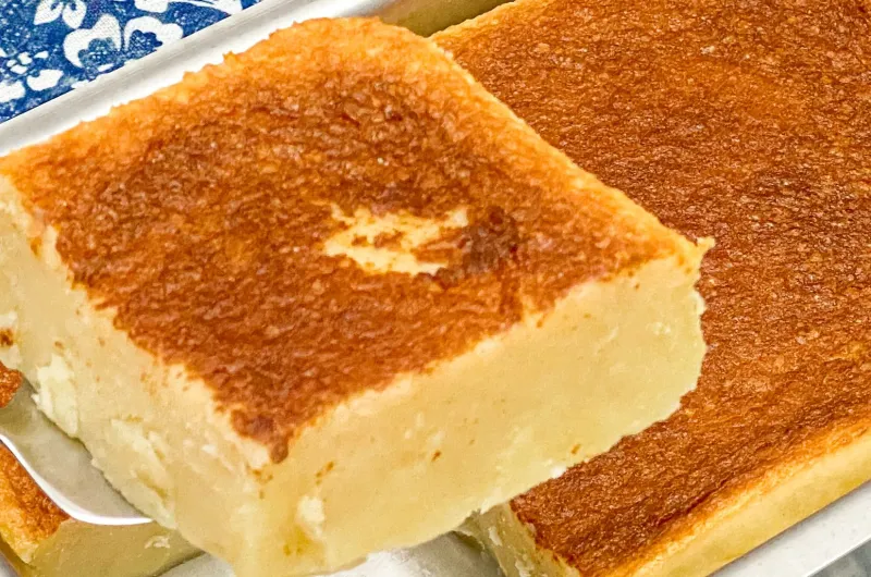 Bolo de Leite Tradicional (Bolo Mole)