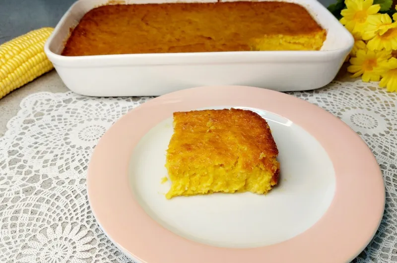 Bolo de Milho Verde