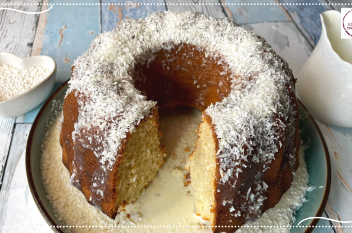 Bolo de Tapioca Granulada Fofinho