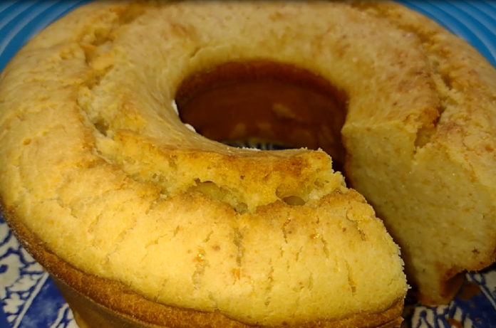 Bolo de Tapioca