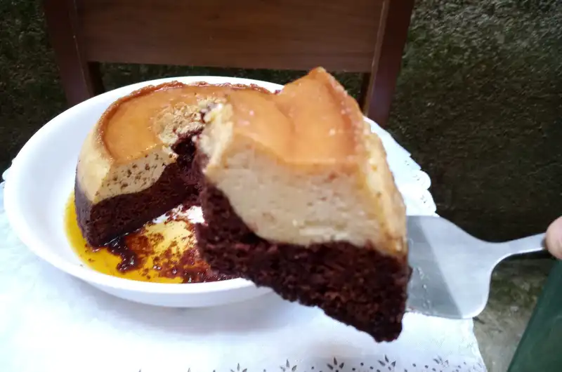 Bolo Pudim
