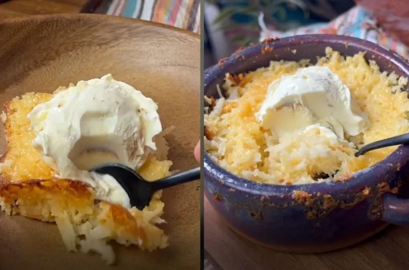 Cocada de Forno