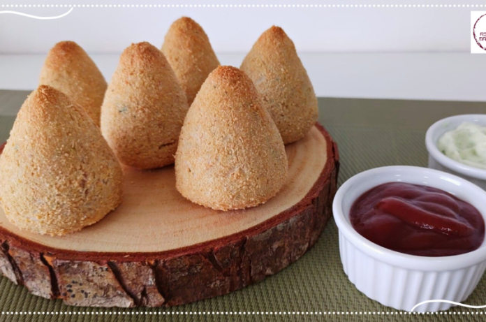 Coxinha de Tapioca