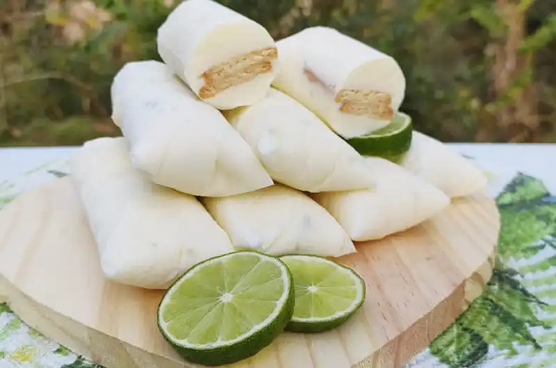 Geladinho Gourmet Sabor Torta de Limão