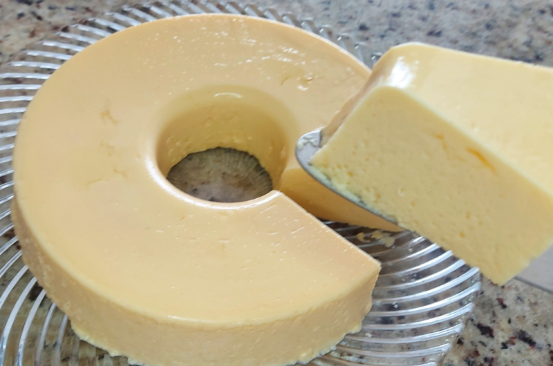 Gelado de Maracujá Cremoso