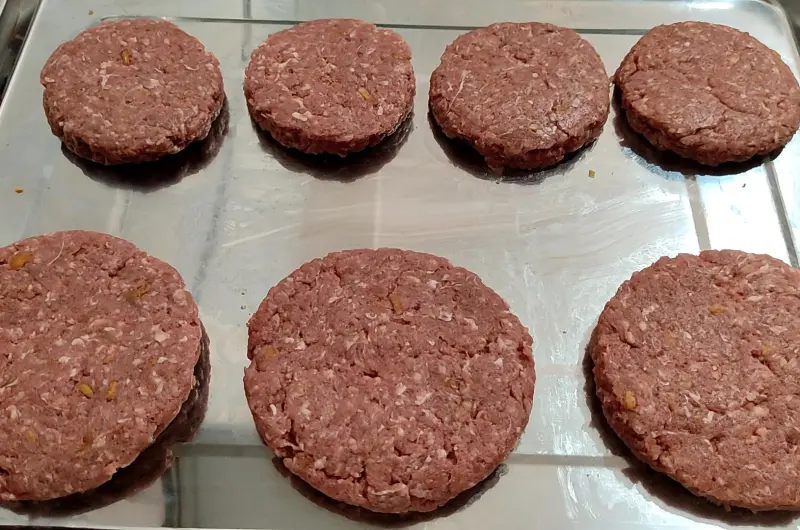Hambúrguer com apenas 3 ingredientes