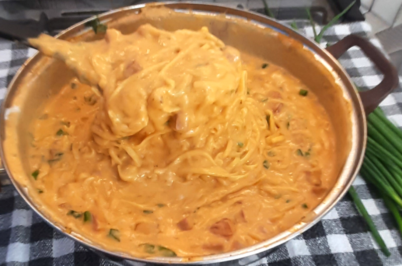 Macarrão Cremoso