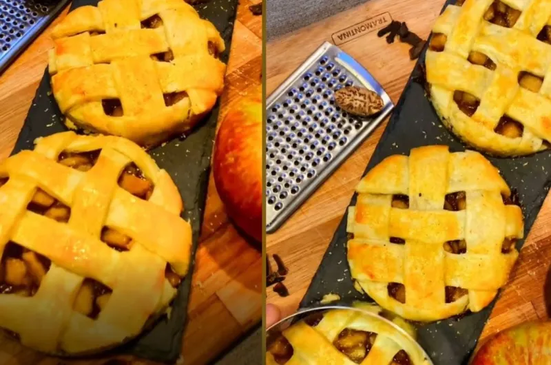 Mini Torta de Maçã