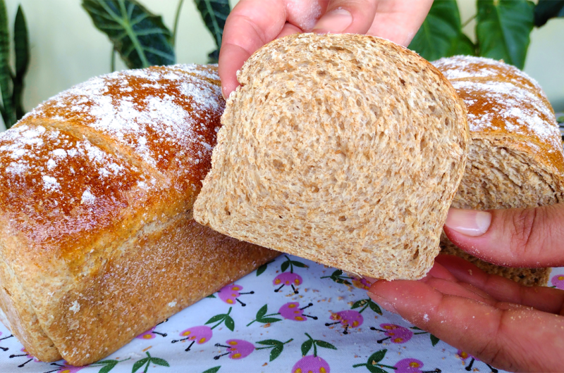 Pão Caseiro Integral