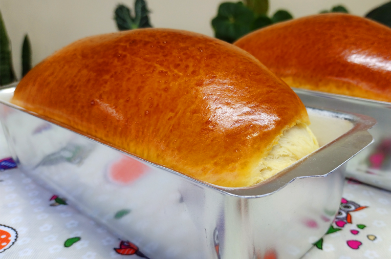 Pão Fofinho Caseiro