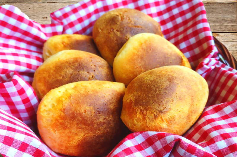 Pão Fofinho Sem Glúten