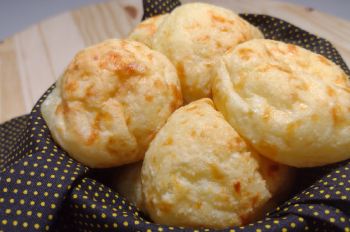 Pão de Queijo com Tapioca