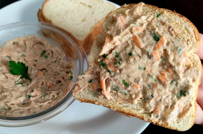 Patê de Sardinha