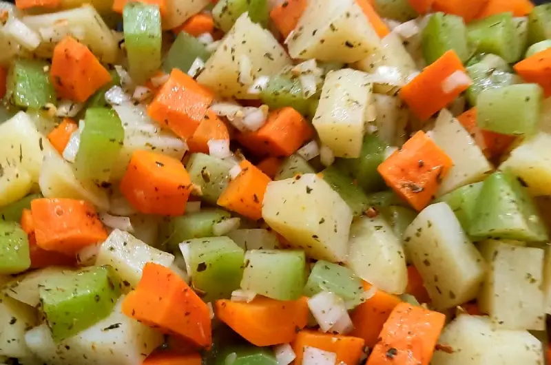 Salada de legumes