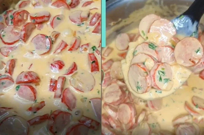 Strogonoff de Salsicha