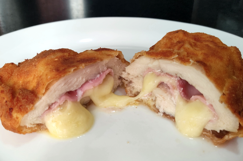 Supremo de Frango Recheado
