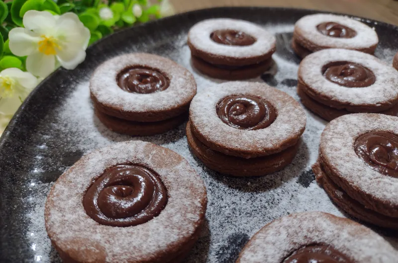Bolacha de Chocolate