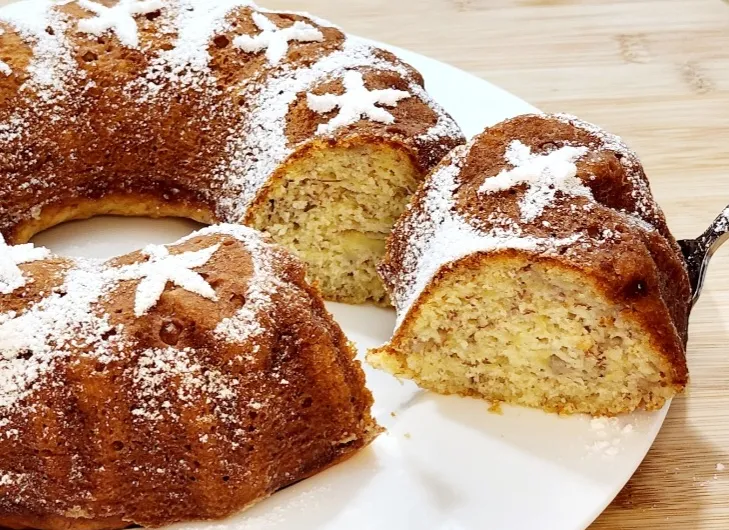 bolo de banana
