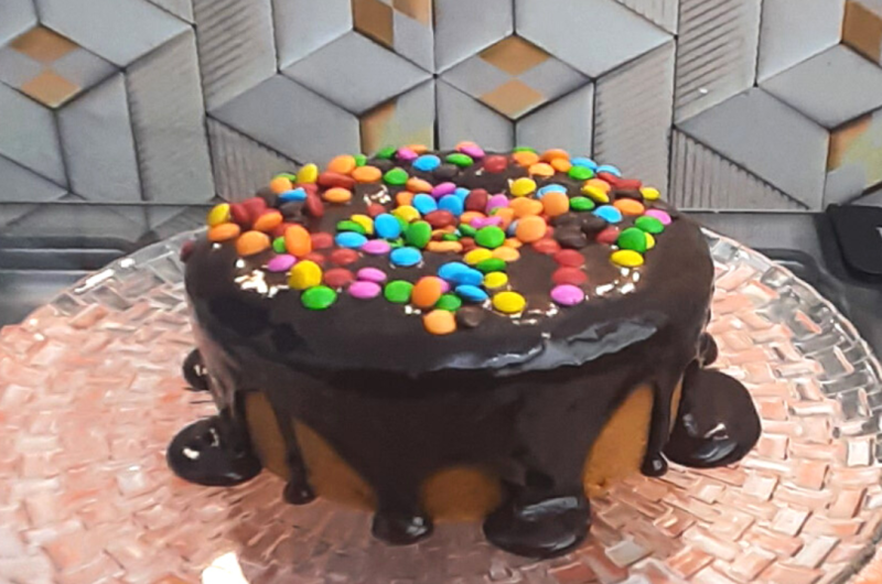 bolo de cenoura especial