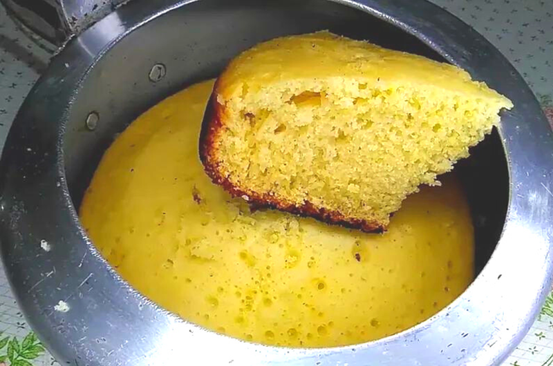 Bolo na Panela de Pressão