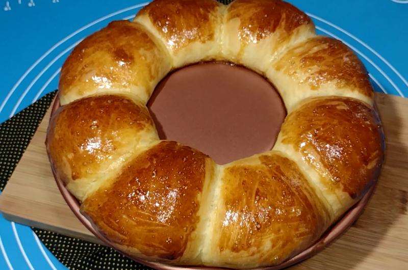 pão caseiro fácil