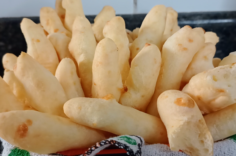 Biscoito de Polvilho na Air Fryer