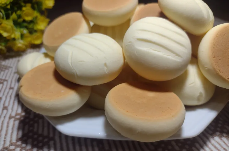 Bolacha Sequilho de Apenas 3 Ingredientes