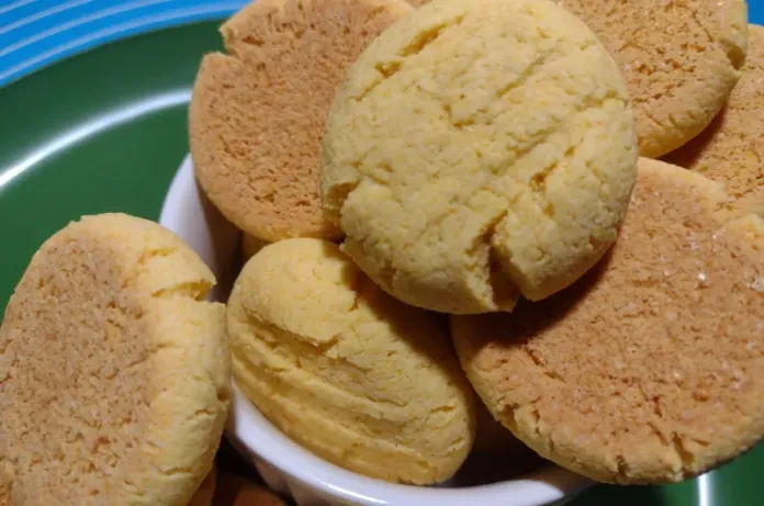 Bolacha de Fubá