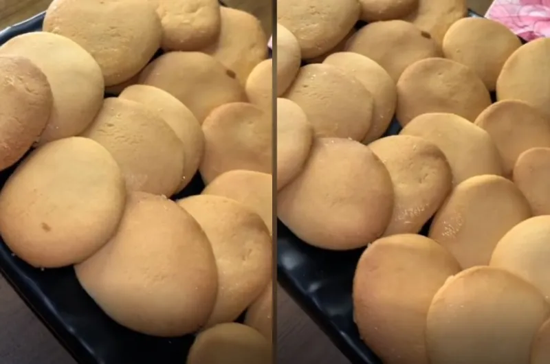 Bolacha de Leite Condensando