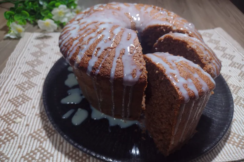 Bolo de Chocolate com Coca-Cola