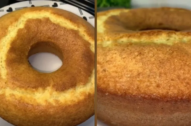 Bolo de Iogurte