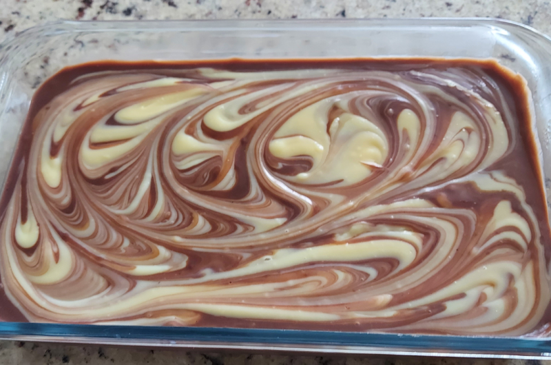 Brigadeiro Mesclado na Travessa