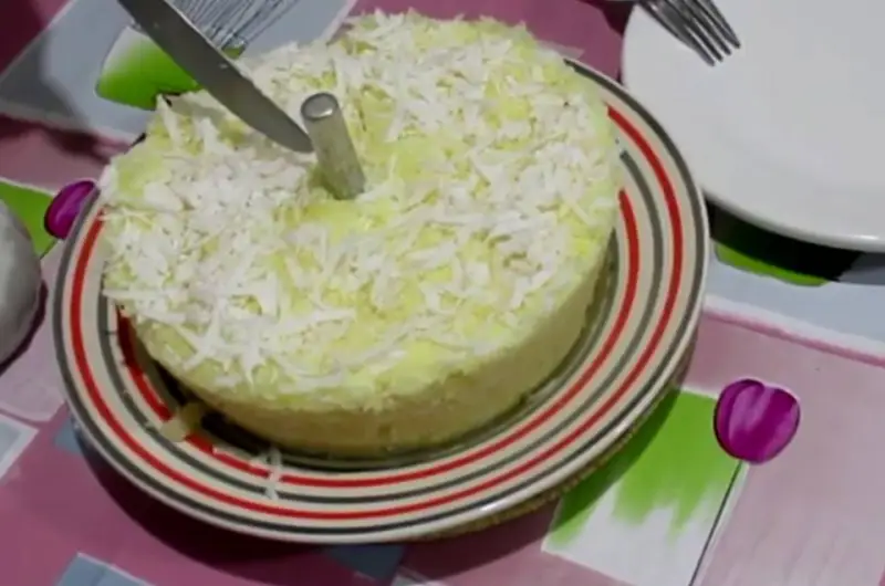 Cuscuz de Inhame com Coco