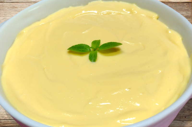 Mousse de Maracujá